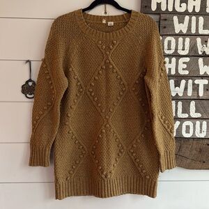 Anthropologie Moth size small wool sweater